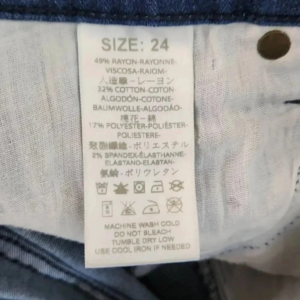 FP HI RISE Stretch Skinny Jeans - Picture 7 of 7